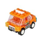 Alleblox, City, Auto Osobowe, klocki konstrukcyjne, 54 elementów