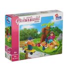 Alleblox, Girl, Piknik, klocki konstrukcyjne, 45 elementów