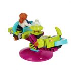 Alleblox, Girl, Wesołe Miasteczko, klocki konstrukcyjne, 130 elementów