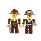 Alleblox, Pirat, klocki konstrukcyjne, 204 elementy