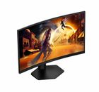 Aoc, monitor zakrzywiony, 27", C27G4ZXU, Fast VA, 280Hz, HDMIx2, DP