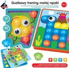 Askato, Genialny dzieciak, guzikowy trening małej rączki, mozaika, 45 elementów