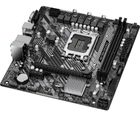 ASRock, płyta główna, H610M-HVS/M.2 R2.0 s1700 2DDR4 D-Sub/HDMI mATX