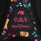 Astrabag, plecak szkolny, 3-komorowy, Flower Capy