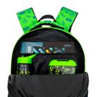 Astrabag, plecak szkolny, 3-komorowy, Ombre Football