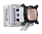 Asus, chłodzenie, ROG RYUO IV SLC 360 ARGB WHT