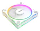 Asus, Prime, wentylator, biały, ARGB, MR120 FAN