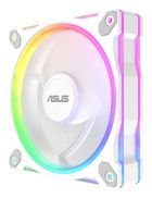 Asus, Prime, wentylator, biały, ARGB Reverse, MR120 FAN