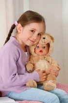 Baby Born, Emma w stroju niedźwiadka, lalka bobas, 43 cm