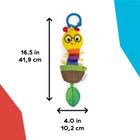 Baby Einstein, Cal-a-Puller, zabawka sensoryczna z zawieszką