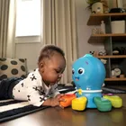 Baby Einstein, Go Opus Go, zabawka interaktywna ośmiorniczka 4w1, 3m+