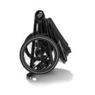 Baby Jogger, City Prix, wózek crossover, przyczepka rowerowa, Ambition Black