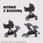 Baby Jogger, City Select 2, wózek modułowy z siedziskiem i gondolą, radiant slate