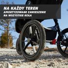 Baby Jogger, Summit X3 2w1, wózek spacerowy do joggingu z gondolą, midnight black