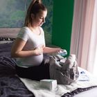 BabyOno, torba podróżna dla mamy, szara