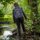 BackUp, plecak szkolny, 3-komorowy, Drift