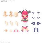 Bandai, 30 Minutes Sisters, Option Parts Set 12, Reaper Costume, Color A, dodatkowe elementy do modelu kolekcjonerskiego