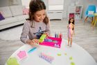 Barbie Crayola, Aplikator kolorów, zestaw kreatywny z lalką brunetką