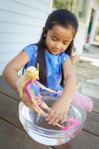 Barbie, Delfiny z Magicznej Wyspy, Nurkowanie z delfinem, lalka z akcesoriami