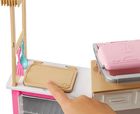 Barbie, Idealna kuchnia, światło i dźwięk, zestaw z lalką