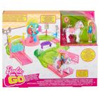 Barbie, On the Go, Wesołe miasteczko, zestaw z kucykiem i lalką
