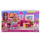 Barbie, Restauracja, zestaw z lalką i akcesoriami