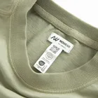 Bawełniany t-shirt o krótszym kroju boxy NOWEAR