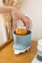 Beaba, Bib'expresso, ekspres do mleka 2w1, baltic blue