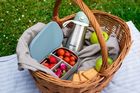 Beaba, lunchbox ze stali nierdzewnej, Baltic Blue