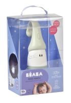 Beaba, przenośna lampka nocna LED z latarką Pixie, sage green