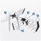 Berdsen, antena zewnętrzna kierunkowa TV, ultra HD 4K, BD-950