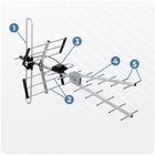 Berdsen, antena zewnętrzna kierunkowa TV, ultra HD 4K, BD-954