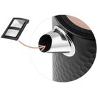 Berdsen, czajnik elektryczny, czarno-miedziany, 1,7l, BD-705