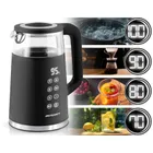 Berdsen, czajnik elektryczny, czarny, 1,7l, BD-707