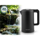 Berdsen, czajnik elektryczny, czarny, 1,7l, BD-710