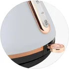 Berdsen, czajnik elektryczny z termometrem, szary, 1.7l, BD-701