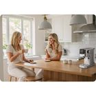 Berdsen, ekspres do kawy kolbowy, 20 bar, srebrny, BD-770