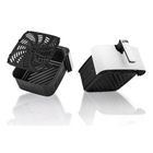 Berdsen, frytkownica beztłuszczowa, air fryer, biały, BD-662