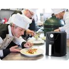 Berdsen, frytkownica beztłuszczowa, air fryer, czarny, 2,5l, BD-654