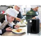 Berdsen, frytkownica beztłuszczowa, air fryer, czarny, 2,5l, BD-654