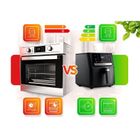 Berdsen, frytkownica beztłuszczowa, air fryer, czarny, BD-662