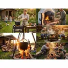 Berdsen, kociołek żeliwny, emaliowany, 8l