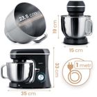 Berdsen, robot kuchenny, planetarny mikser 3w1, 6l, 1400W, BD-756