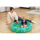 Bestway, basen dmuchany z piłeczkami, okrągły, owoce, 20-91 cm