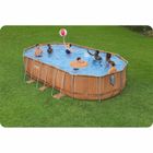 Bestway, basen ogrodowy, stelażowy, zestaw 13w1, 610-366-122 cm