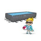 Bestway, basen stelażowy, ogrodowy 732-366-132 cm, zestaw 11w1