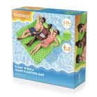 Bestway, dmuchany materac do pływania trzyosobowy, 213-170-21 cm