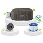 Bestway, Lay-Z Cabo, dmuchane SPA, 6 osobowe