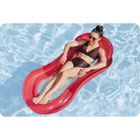 Bestway, materac do pływania, czerwony