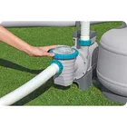 Bestway, pompa piaskowa, 11355 l/h + piasek, 50 kg
